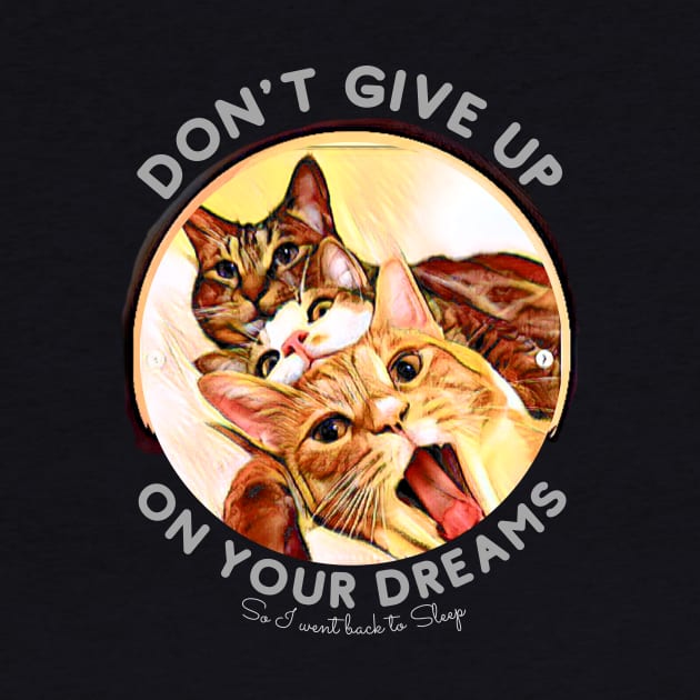 Don't Give Up on Your Dreams (so I went back to sleep) by PersianFMts